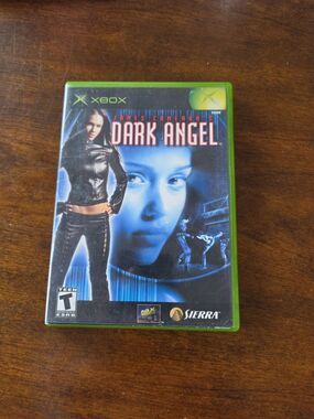 James Cameron's Dark Angel Microsoft Xbox Game 2002 Vivendi Universal Tested